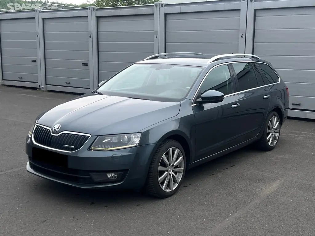 Škoda Octavia III 1.6 TDi GREENLINE LZE NA SPLÁTKY